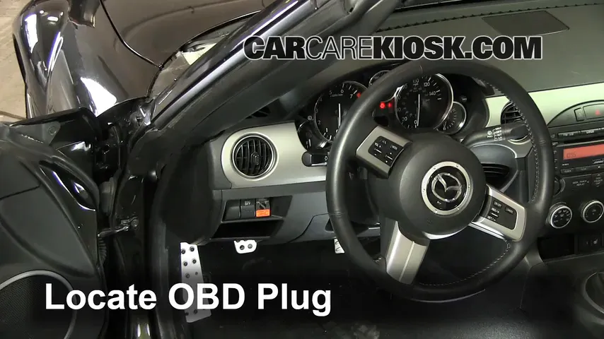 2011 Mazda MX-5 Miata Grand Touring 2.0L 4 Cyl. Check Engine Light